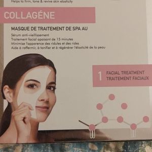 Collagen spa treatment mask